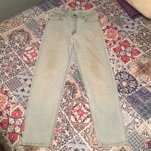 Levi’s Men’s Super Light Wash Jeans 34Wx36L